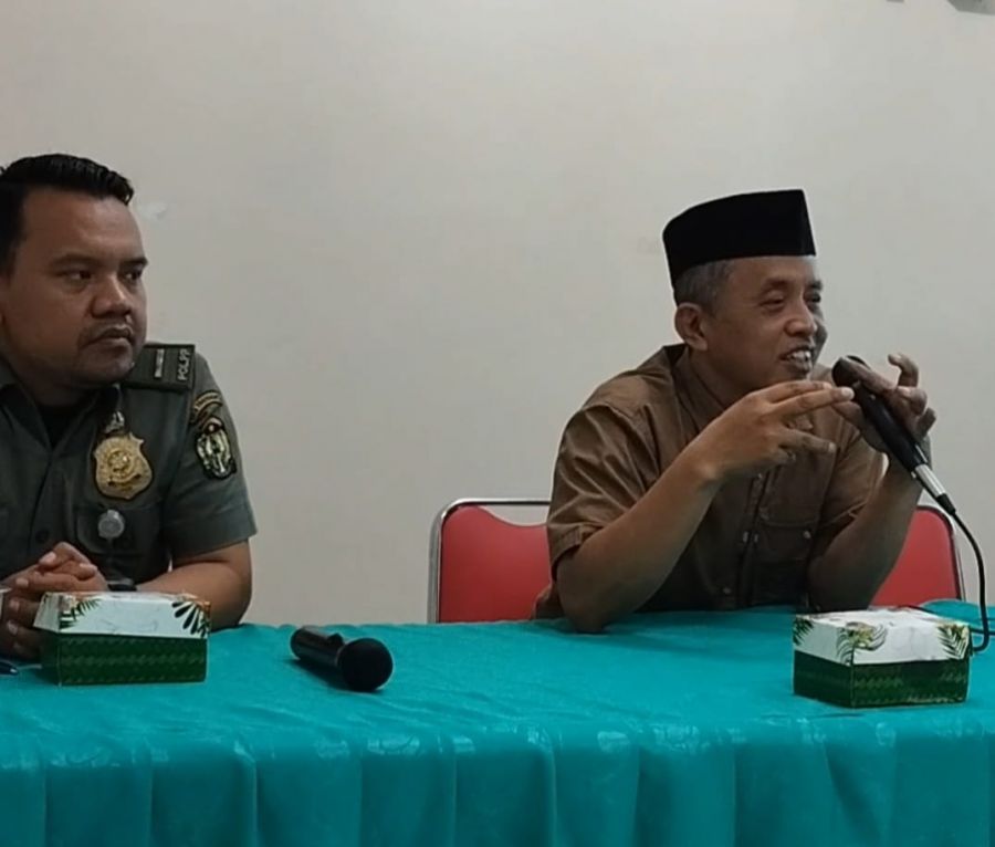 Rembug Warga Solusi Panca Tertib H. Emir Nuswantoro Beri Penjelasan Ini