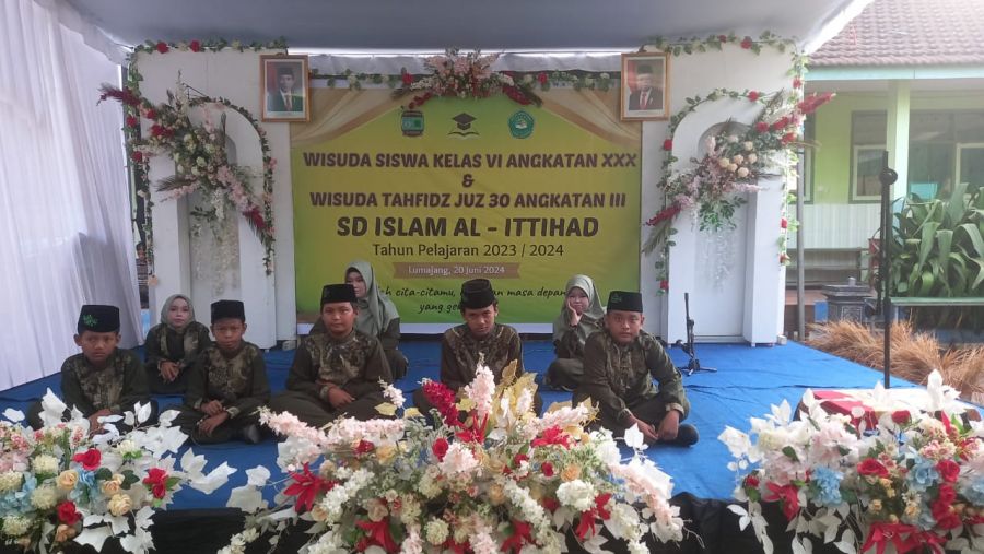 SDI Ittihad Tukum Kidul Adakan Wisuda Murid Kelas VI Tahun Ajaran 2023/2024
