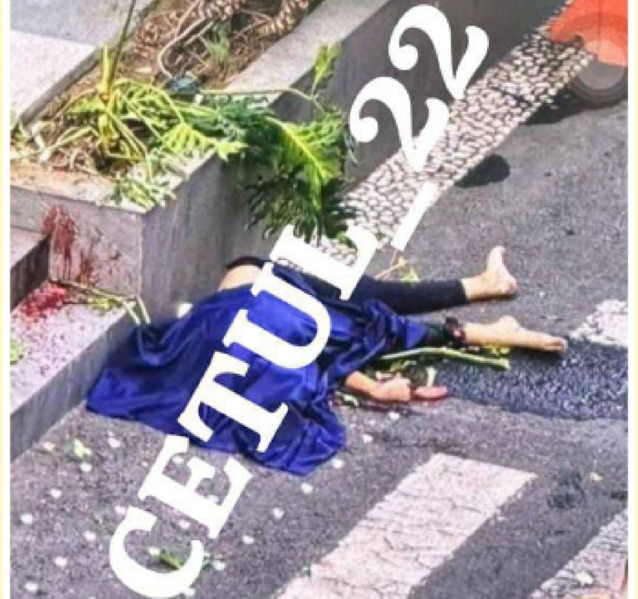 Seorang Mahasiswi UC Tewas Lompat Dari Gedung Kampus Lantai 22 Kawasan Sambikerep Surabaya