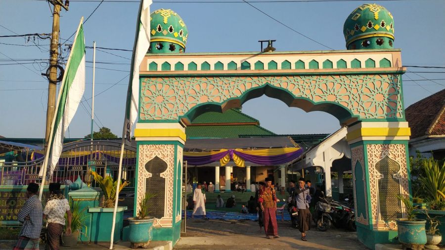 Sholat Idul Adha di Masjid Nurul Shobah Tukum Kidul Dipadati Masyarakat