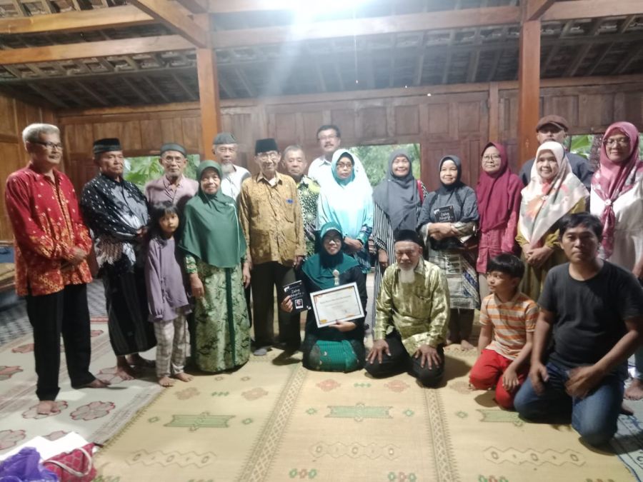 Silaturahmi Trah RM Rekso Bongso Kulon Progo 