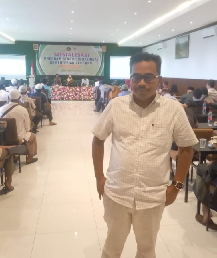 Sosialisasi Pogram Strategis Nasional Kementrian ATR/BPN