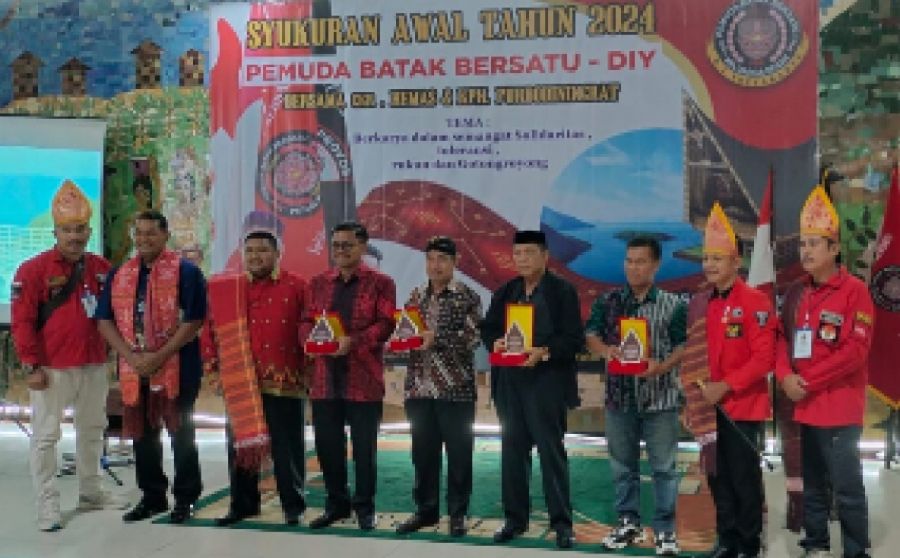 Syukuran Awal Tahun Pemuda Batak Bersatu D.I.Y 2024