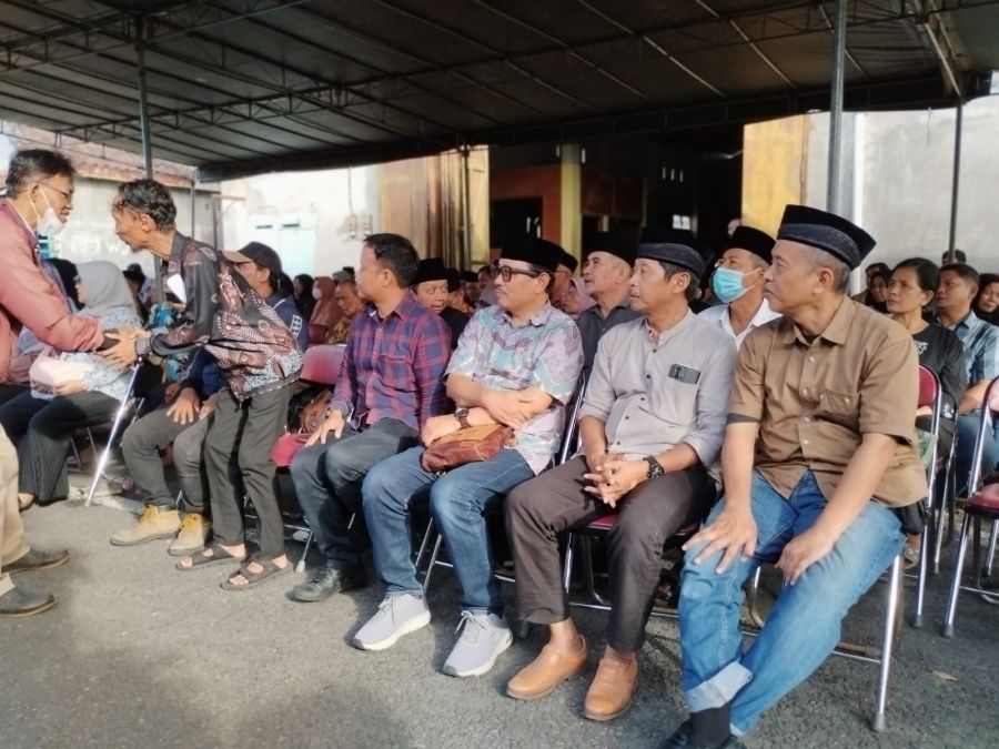 Tokoh Penting Ini Hadiri Takziah Alm. Ibu Utju Yohana yang Tutup Usia di Umur 90 Tahun