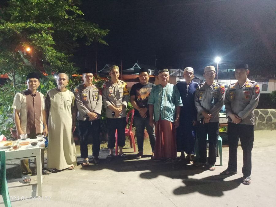Wakapolrestabes Makassar Didampingi Kapolsek Tamalate Laksanakan Safari Ramadhan Di Masjid Ini