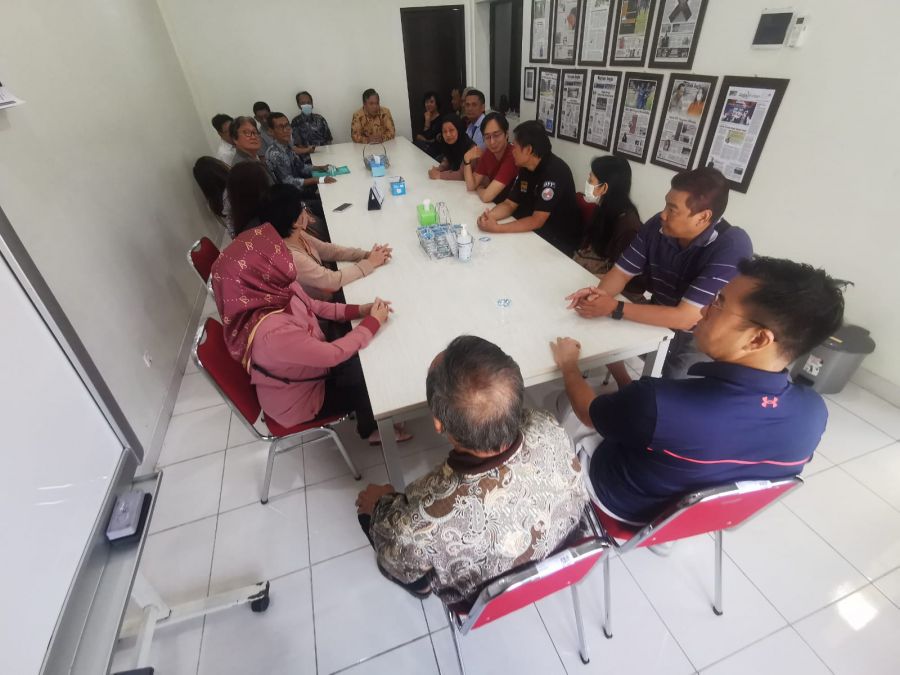 WRC PAN RI DIY: Berharap LHP ORI DIY Jadi Dokumen Penting Perjuangan FORPETA DIY
