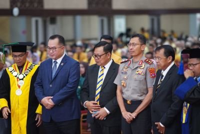 Pada Dies Natalis UNP, Kapolda Sumbar Nyatakan Siap Bersinergi Ciptakan Lulusan Berdaya Saing