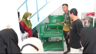 PLN UIP3B Sumatera Dorong Bank Sampah Siyara Pekanbaru Jadi Peluang Ekonomi