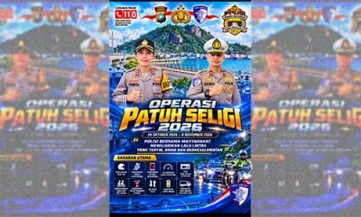 Polres Karimun Gelar Operasi Patuh Seligi 2026, Sasar 10 Pelanggaran Lalu Lintas